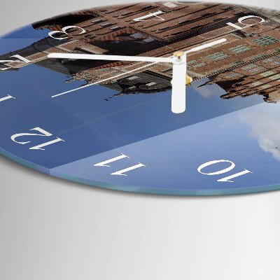 Horloge ronde Gdansk
