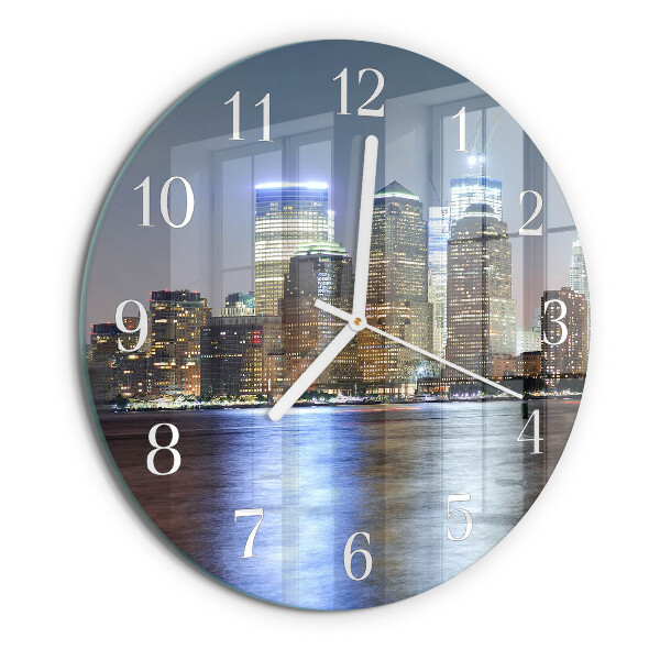 Horloge ronde Horizon