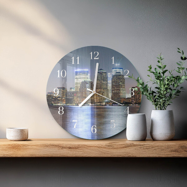 Horloge ronde Horizon