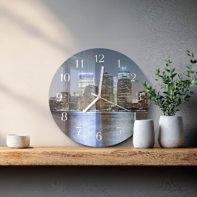 Horloge ronde Horizon