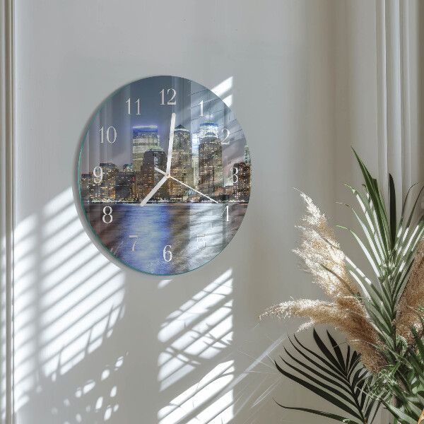 Horloge ronde Horizon