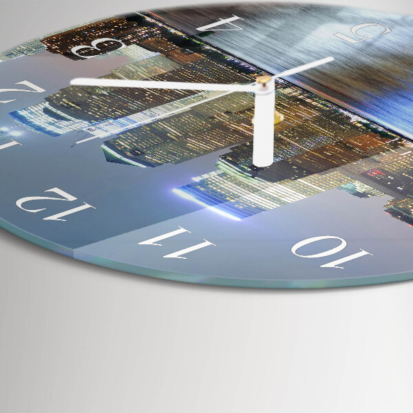 Horloge ronde Horizon