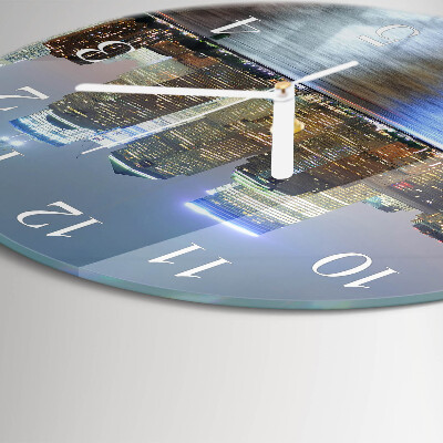 Horloge ronde Horizon
