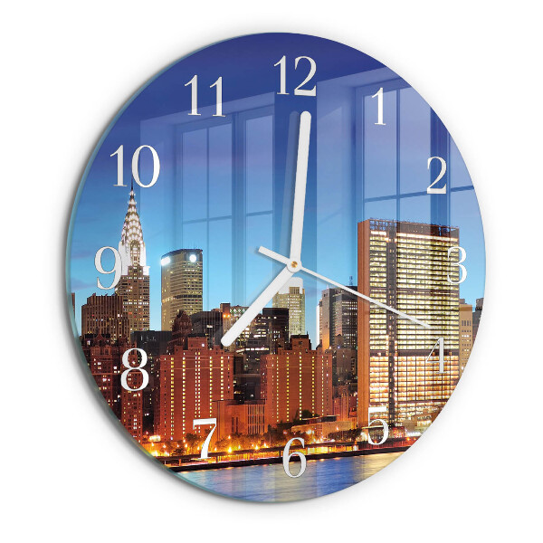 Horloge ronde Horizon