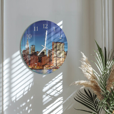 Horloge ronde Horizon
