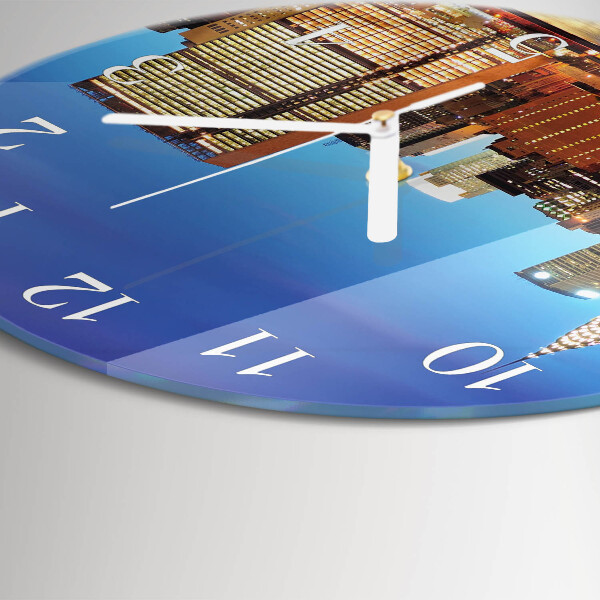 Horloge ronde Horizon