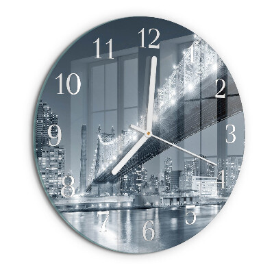 Horloge ronde Pont