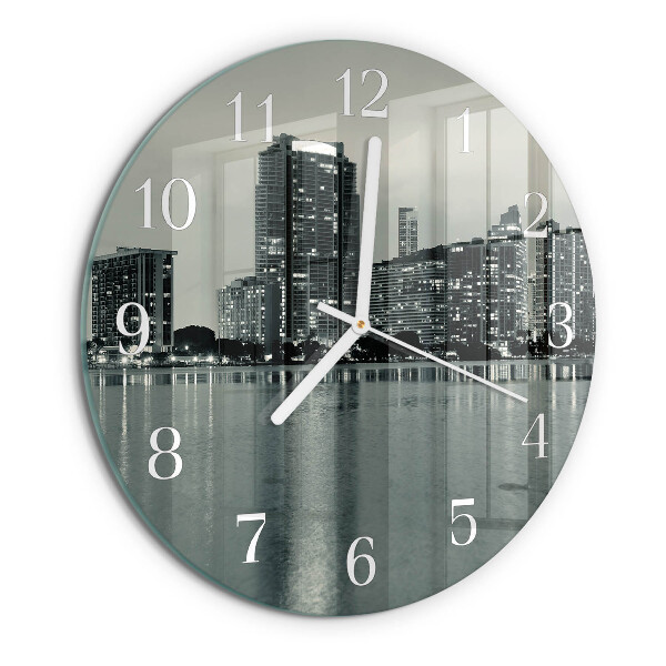 Horloge ronde Horizon