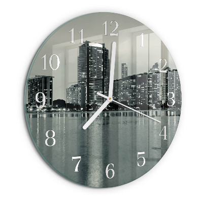 Horloge ronde Horizon