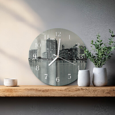 Horloge ronde Horizon