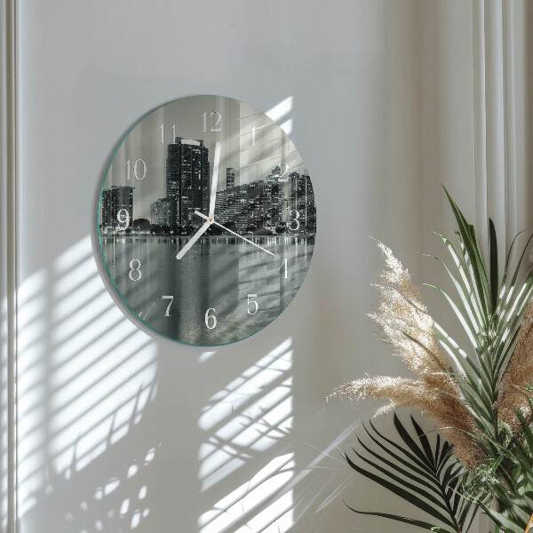 Horloge ronde Horizon