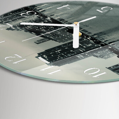 Horloge ronde Horizon