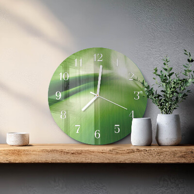 Horloge ronde Abstraction