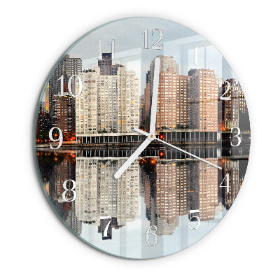 Horloge ronde Horizon