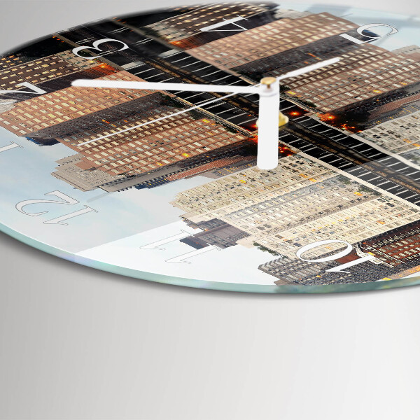 Horloge ronde Horizon