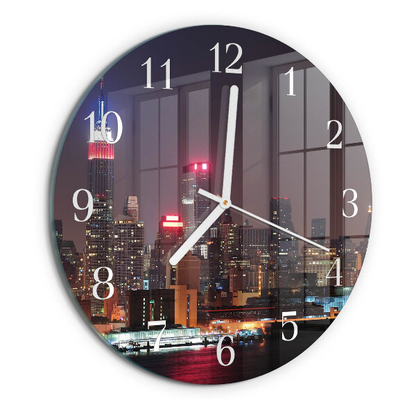 Horloge ronde Horizon