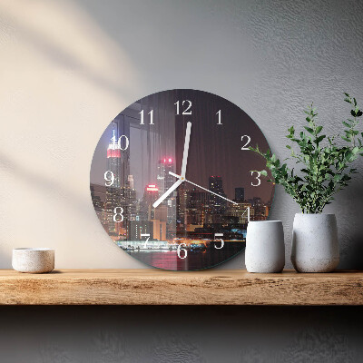Horloge ronde Horizon
