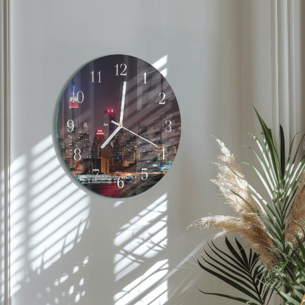 Horloge ronde Horizon