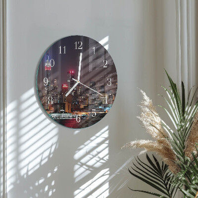 Horloge ronde Horizon