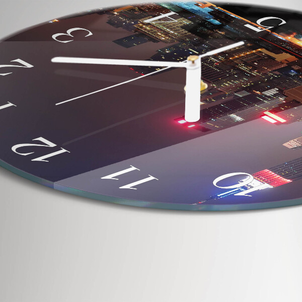 Horloge ronde Horizon