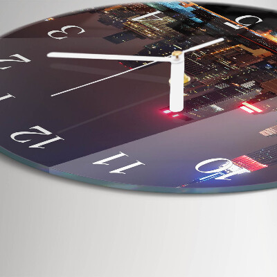 Horloge ronde Horizon
