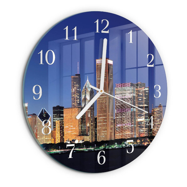 Horloge ronde Horizon