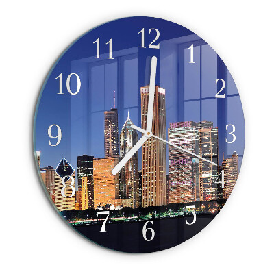 Horloge ronde Horizon
