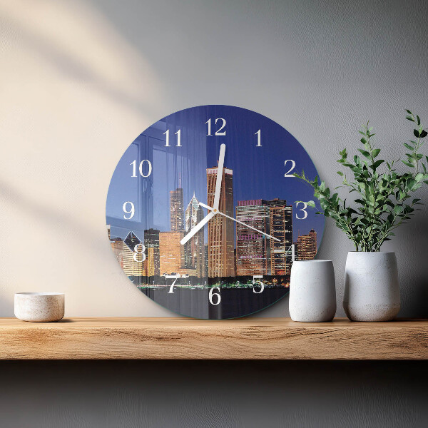 Horloge ronde Horizon