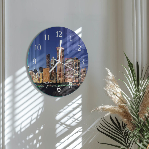 Horloge ronde Horizon