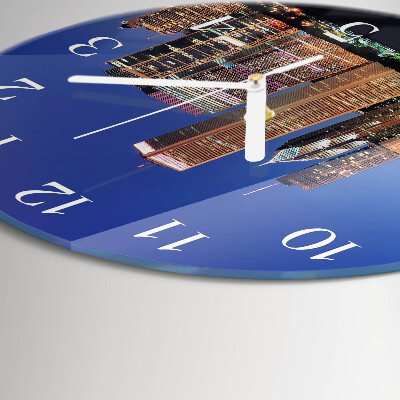 Horloge ronde Horizon