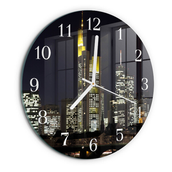 Horloge ronde Horizon