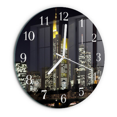 Horloge ronde Horizon