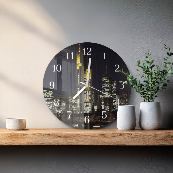 Horloge ronde Horizon