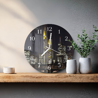Horloge ronde Horizon