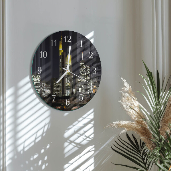 Horloge ronde Horizon