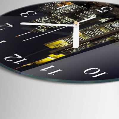 Horloge ronde Horizon