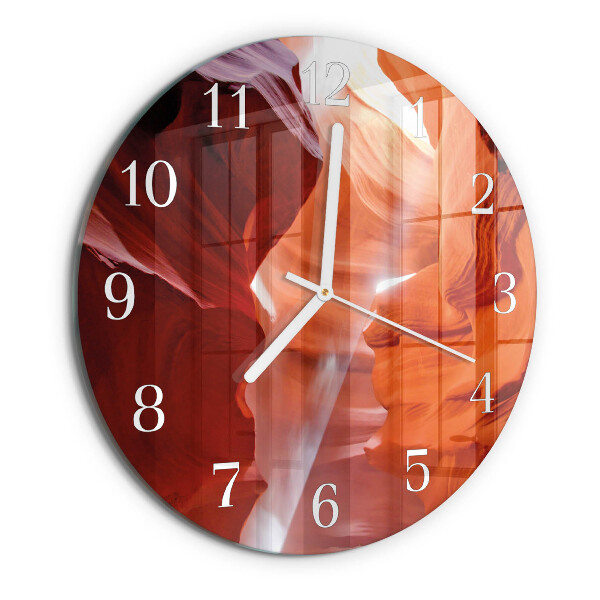 Horloge ronde Grotte