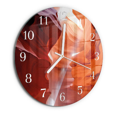 Horloge ronde Grotte