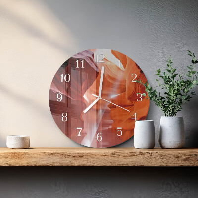 Horloge ronde Grotte