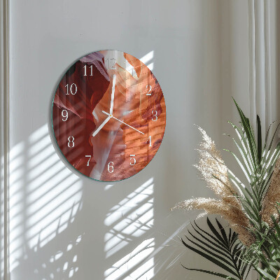Horloge ronde Grotte