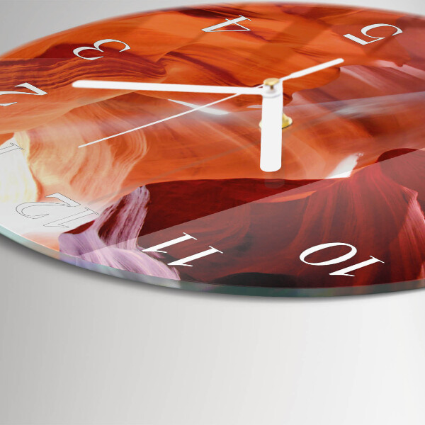 Horloge ronde Grotte