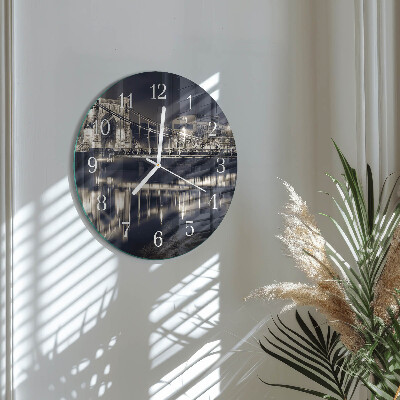 Horloge ronde Pont