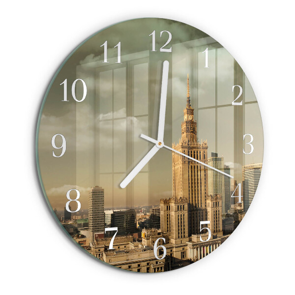 Horloge ronde Varsovie