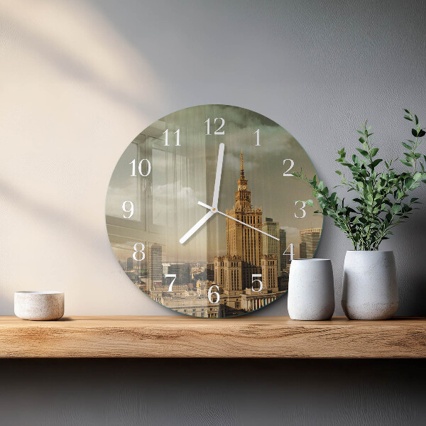 Horloge ronde Varsovie
