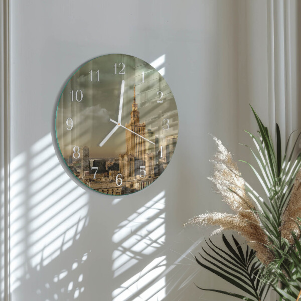 Horloge ronde Varsovie