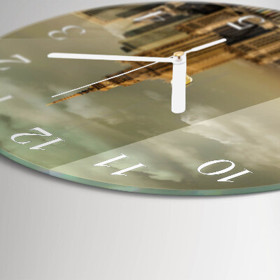 Horloge ronde Varsovie