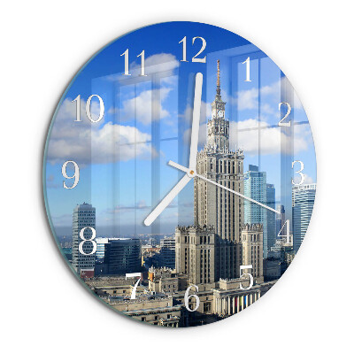 Horloge ronde Varsovie