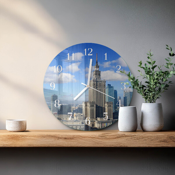 Horloge ronde Varsovie