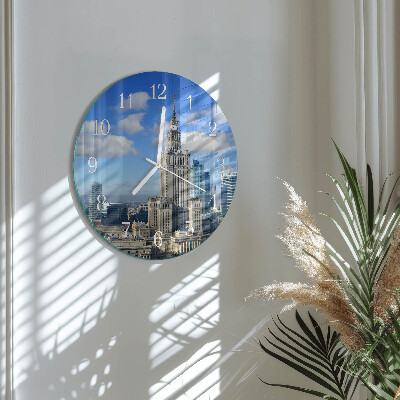 Horloge ronde Varsovie