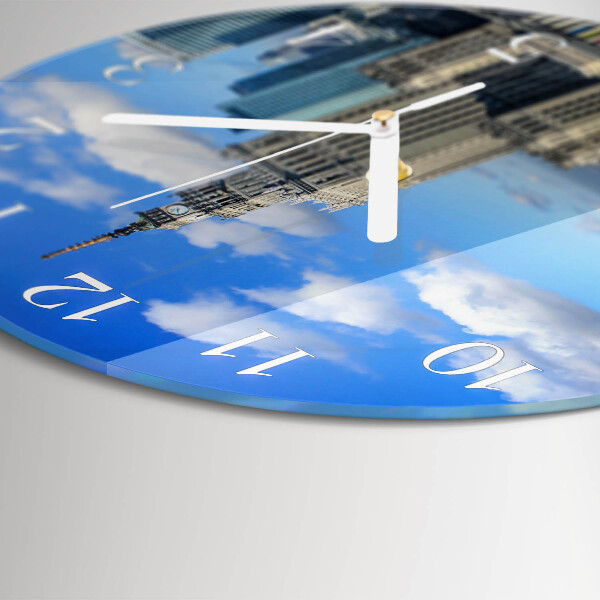 Horloge ronde Varsovie